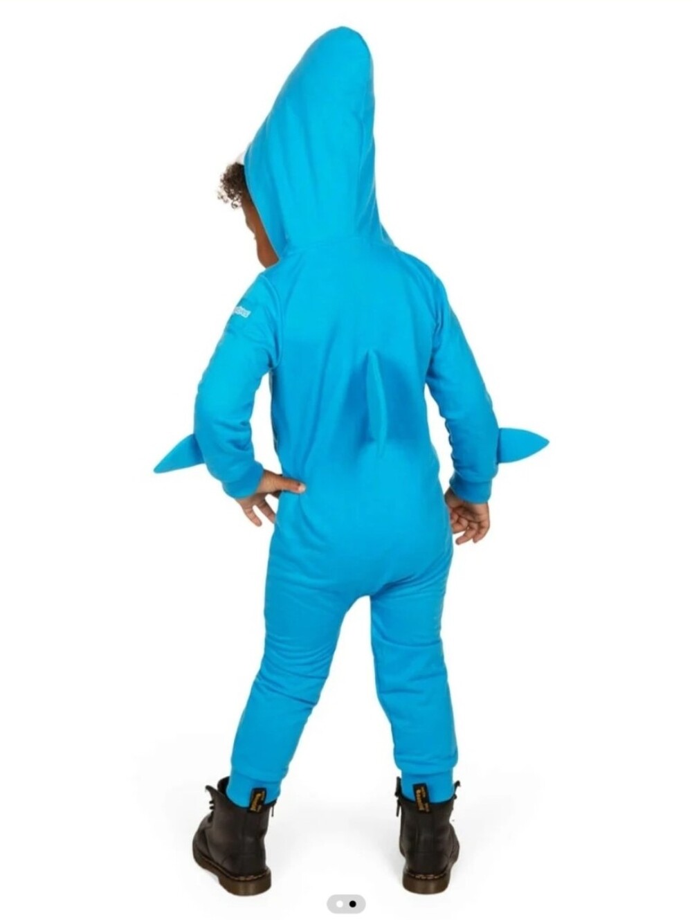 NWT! Tipsy Elves, Unisex Toddler Shark Costume, Blue, Size 3T MSRP $39.95 - Picture 2 of 9